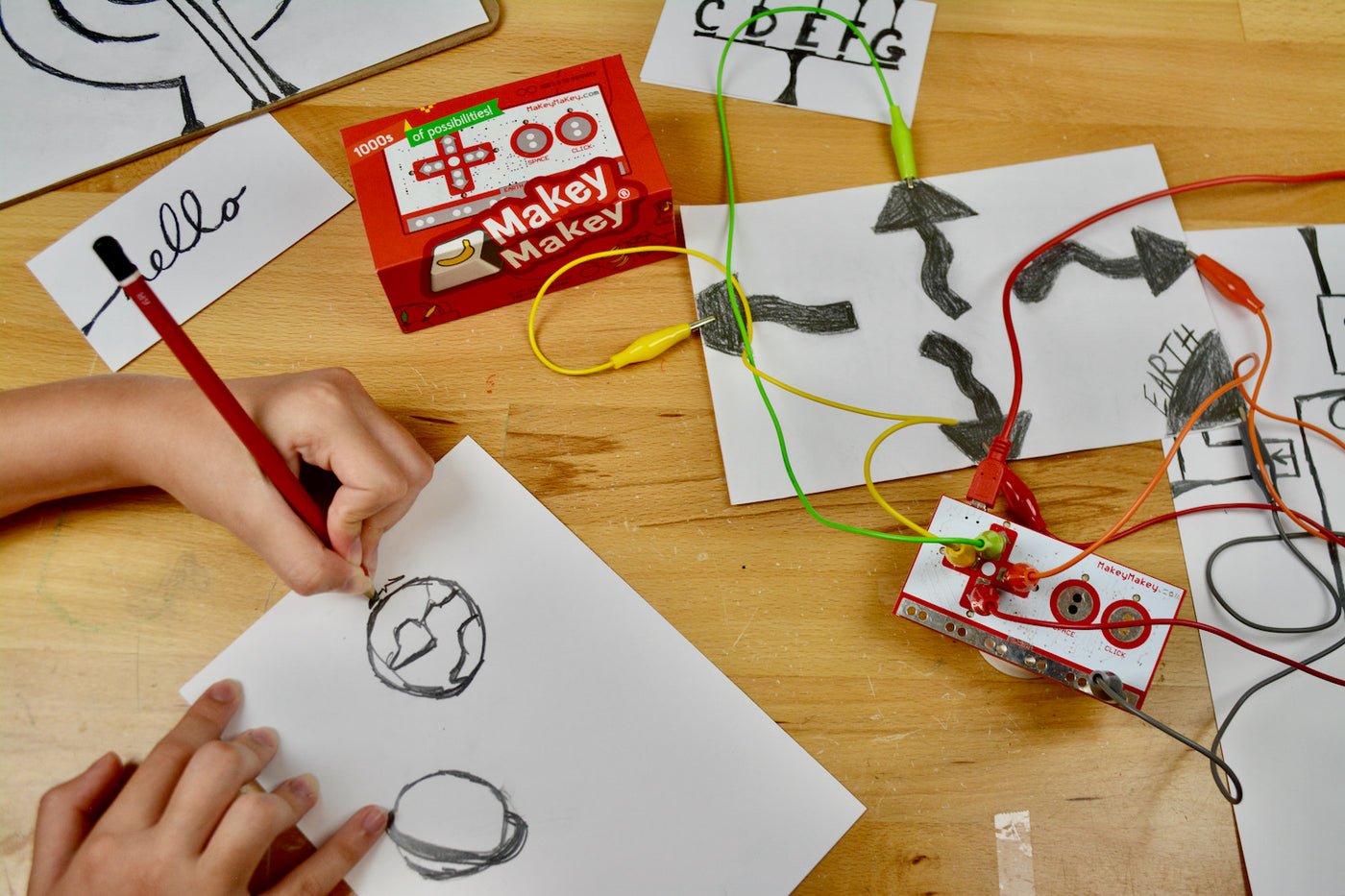Makey Makey Conductive Pencil Set