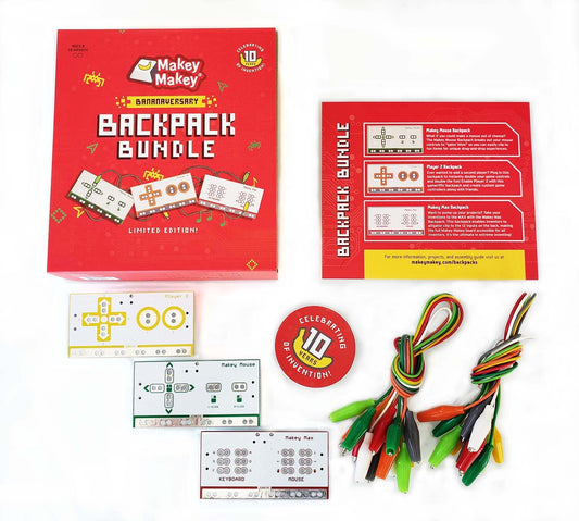 Makey Makey Bananaversary Backpack Bundle