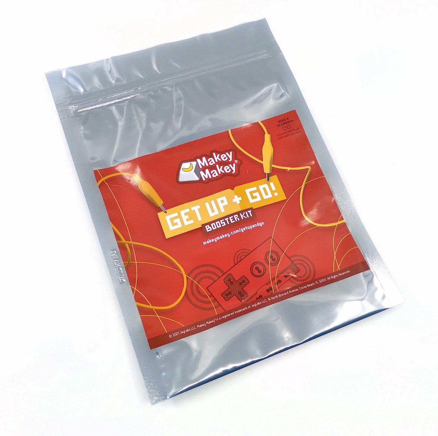 Makey Makey Get Up + Go! Booster Kit